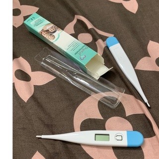 Nhiệt kế điện tử đo độ kẹp nách, kẹp miệng