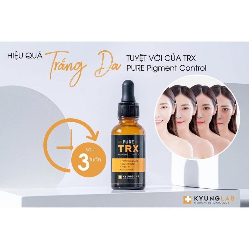 Serum trắng da, ngừa nám pure TRX Kyung Lab 30ml, loại bỏ các vết thâm mụn, nám, tàn nhang, mịn da, căng bóng da | BigBuy360 - bigbuy360.vn