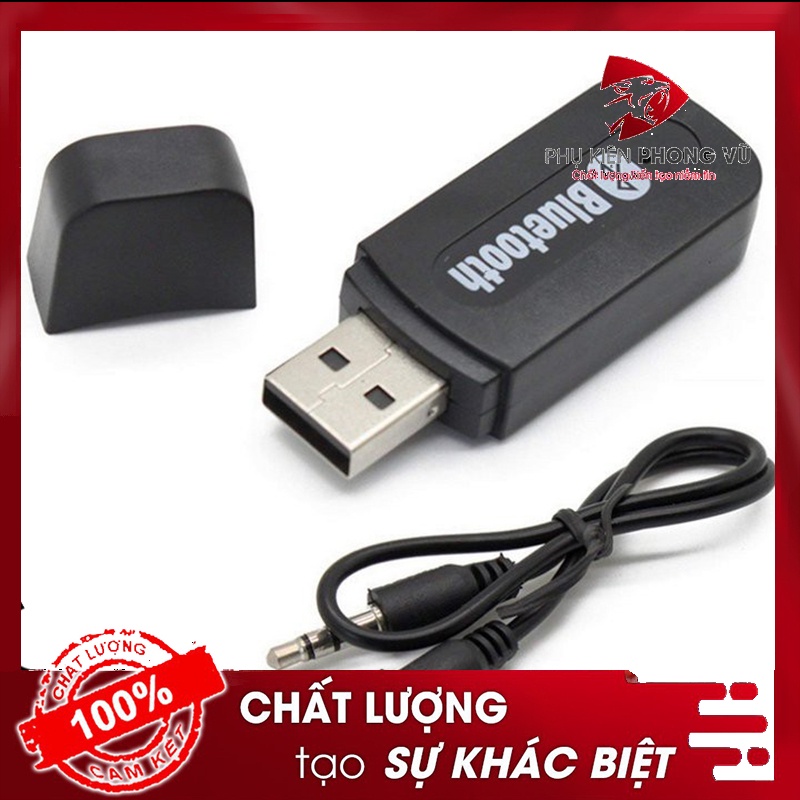 USB YET- M1 CHUYỂN ĐỔI BIẾN LOA THƯỜNG THÀNH LOA BLUETOOTH - Kết nối công nghệ