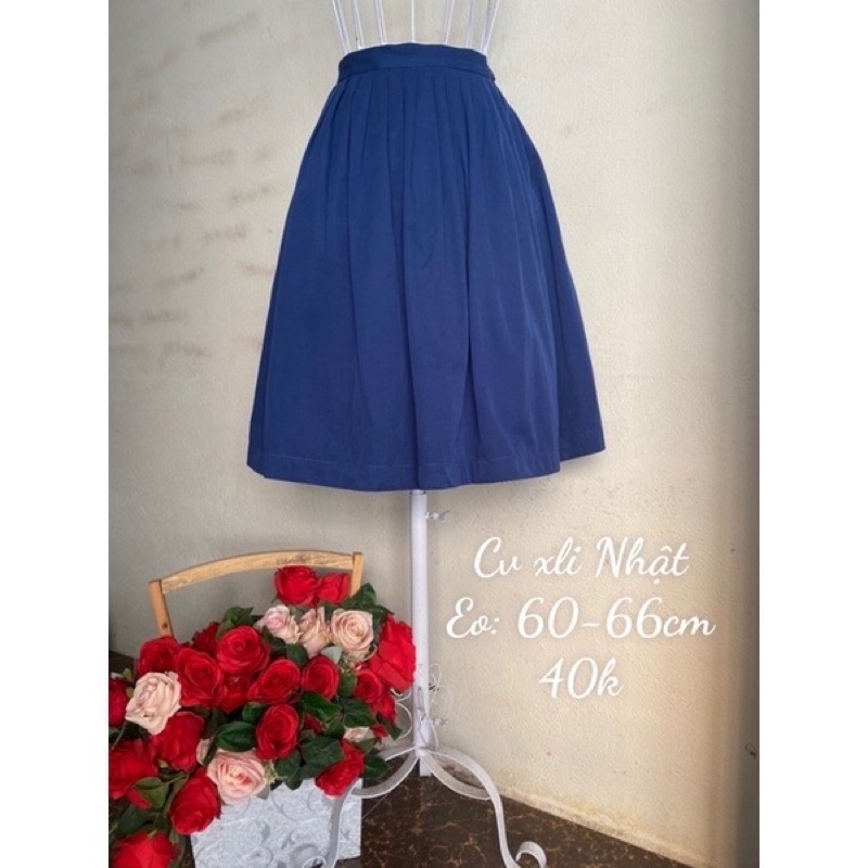 Chân váy dài kiểu