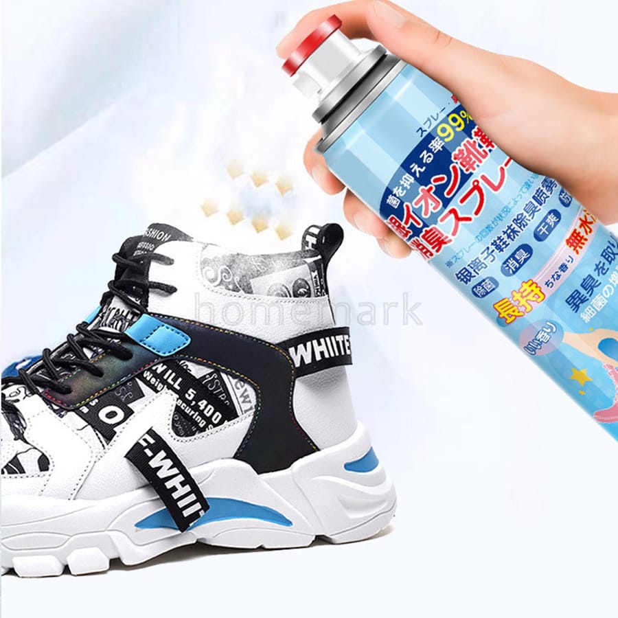 Chai Xịt Khử Mùi Hôi Giày Dép, Bình Xịt Khử Mùi Hôi Công Nghệ Nano Bạc Diệt Vi Khuẩn Hiệu Quả Dung Tích 260ml