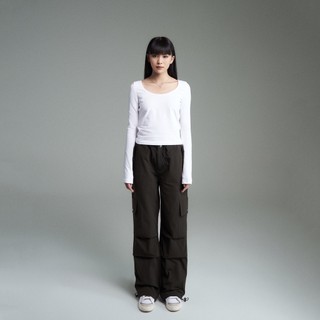 Áo Nữ Dài Tay PRADIES Basic / Trơn