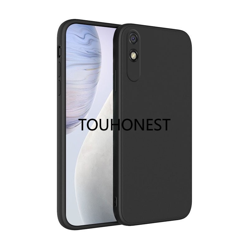 Ốp Điện Thoại Silicon Mềm Hình Vuông Casing Vivo Y01 Case Vivo Y15S Ca