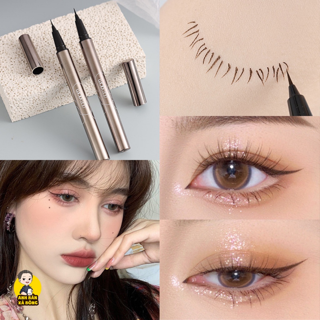 Bút Kẻ Mắt Nước WODWOD Slim Pen Eyeliner W946