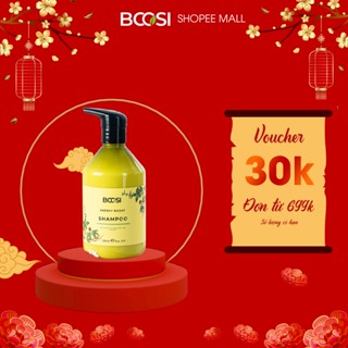 Dầu gội năng lượng Bcosi chăm sóc da đầu và ngăn ngừa tóc gãy rụng Bcosi Energy Boost Shampoo 500ml