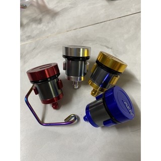 Bình dầu nhôm cnc nhỏ gắn xe máy và pát bình dầu