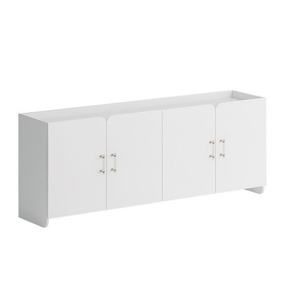 EMMA, Tủ trưng bày đồ dùng STO_122, 180x40x70cm, tủ gỗ Scandi Home