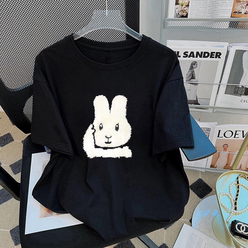 NRVP Áo Thun Tay Ngắn Chất Liệu 100% Cotton