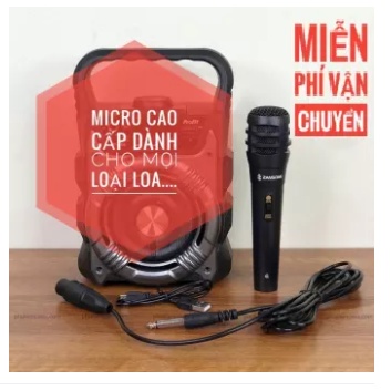 Micro cho mọi loại loa- MICRO CHO LOA KÉO BLUETOOTH P88 P89 - MICRO dành cho LOA XÁCH TAY