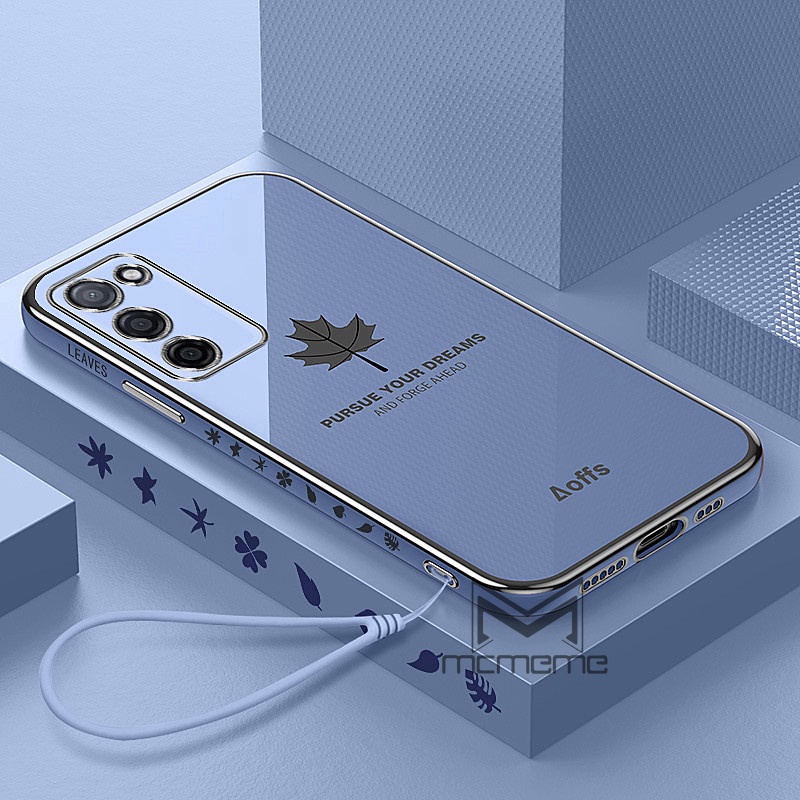 Ốp Điện Thoại In Hình Lá Phong Cho Samsung Galaxy S23 Ultra S22 S21 S20 S21 S20 FE S22 S21 S10 Plus