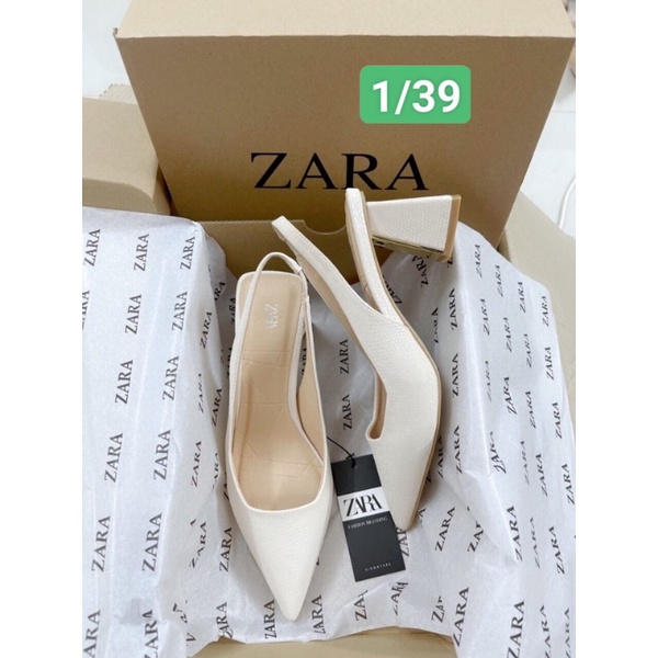 SALE ĐỒNG GIÁ-Giày nữ Z.A.R.A xuất khẩu