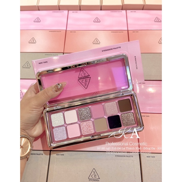 𝐁𝐚̉𝐧𝐠 𝐩𝐡𝐚̂́𝐧 𝐦𝐚̆́𝐭 12 𝐨̂ 𝟑𝐂𝐄 mẫu mới 𝐍𝐞𝐰 𝐓𝐚𝐤𝐞 𝐄𝐲𝐞𝐬𝐡𝐚𝐝𝐨𝐰 𝐏𝐚𝐥𝐞𝐭𝐭𝐞