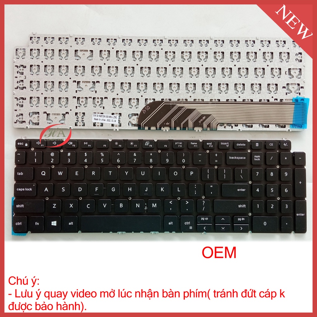 Bàn Phím Dell Inspiron 7590