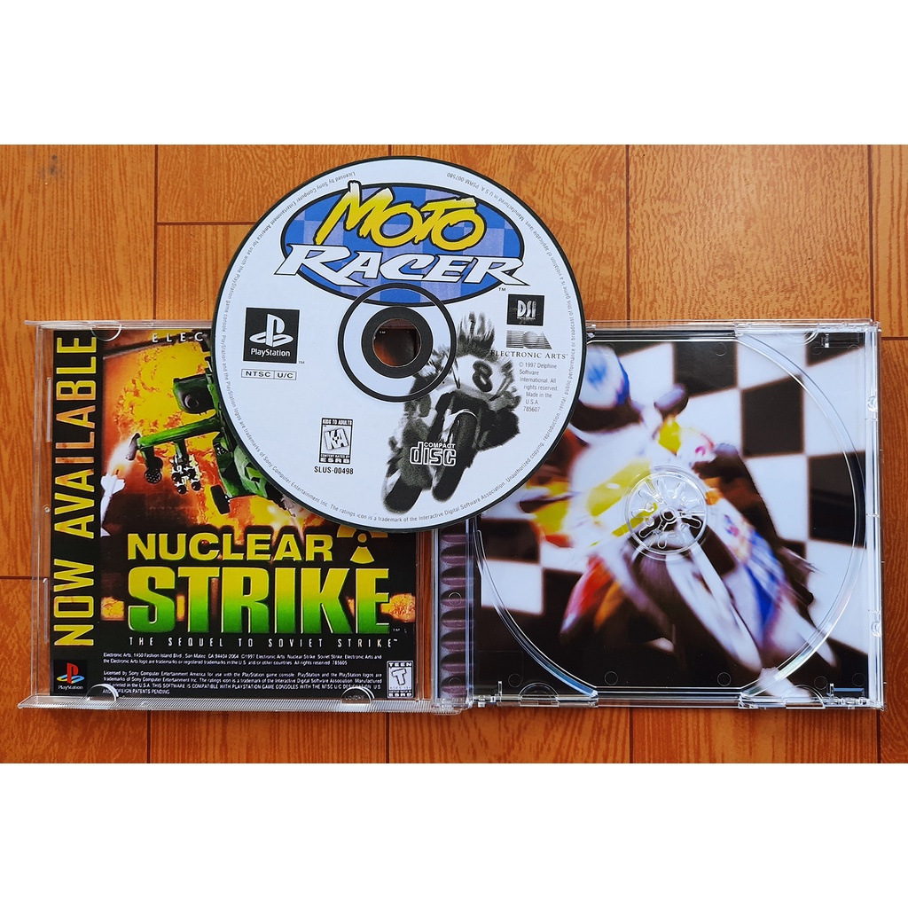 Game ps1 Đua xe moto 1 no brand