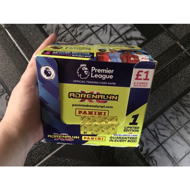 HỘP 70 GÓI THẺ CẦU THỦ PREMIER LEAGUE 22/23