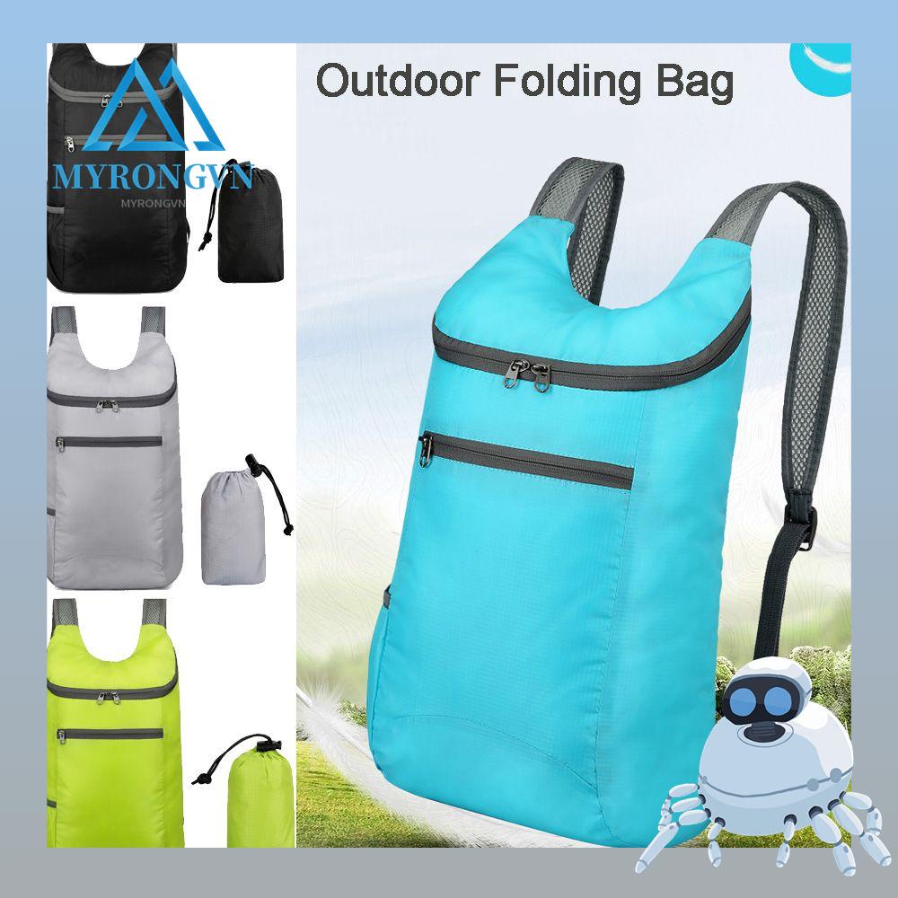 Ba Lô Leo Núi Unisex Chống Thấm Nước Có Thể Gấp Gọn