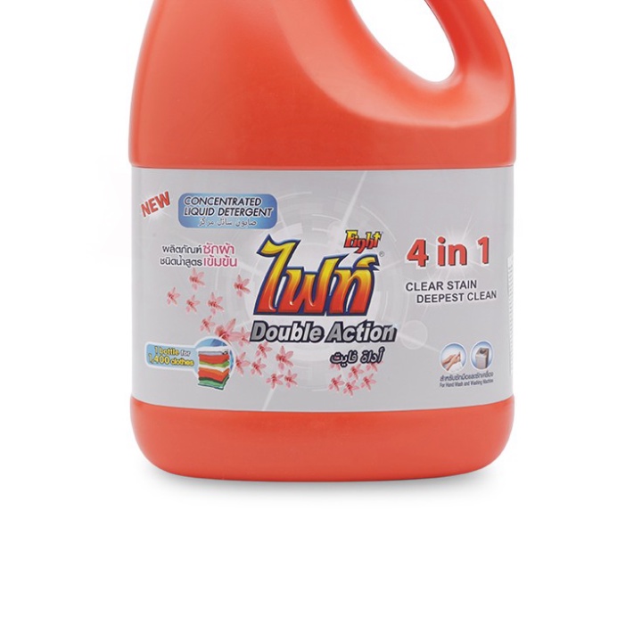 Nước giặt Fight 4 in 1 Thái Lan 3500ml