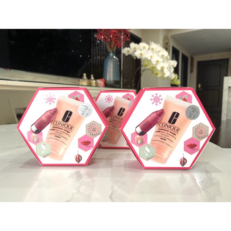 [BILL US - EL STORE] Set kem dưỡng Clinique,Set 2 túi Clinique có sẵn