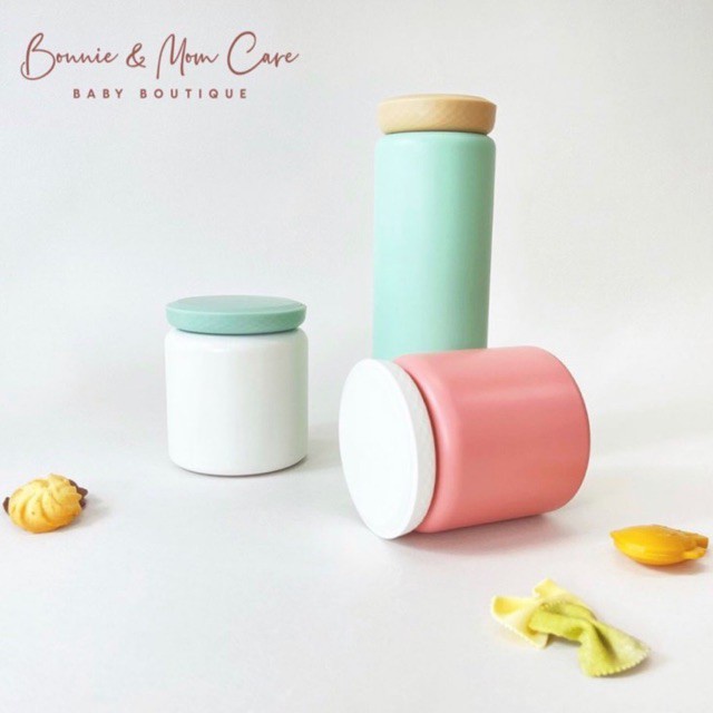 Hũ giữ nhiệt ủ cháo/ thức ăn cho bé và gia đình On n Do Bluemama