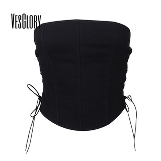Áo hai dây VesGlory hở lưng màu trơn thời trang gợi cảm cho nữ