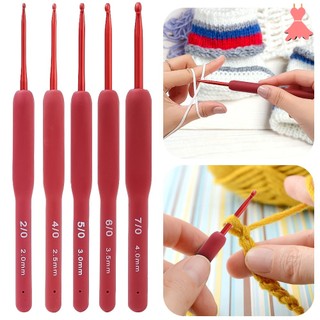 Bộ dụng cụ đan móc len tiện lợi