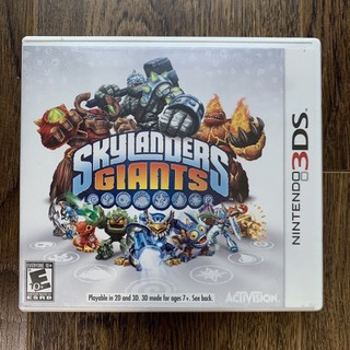 Game Nintendo 3DS Skylanders - Game giải trí 3DS