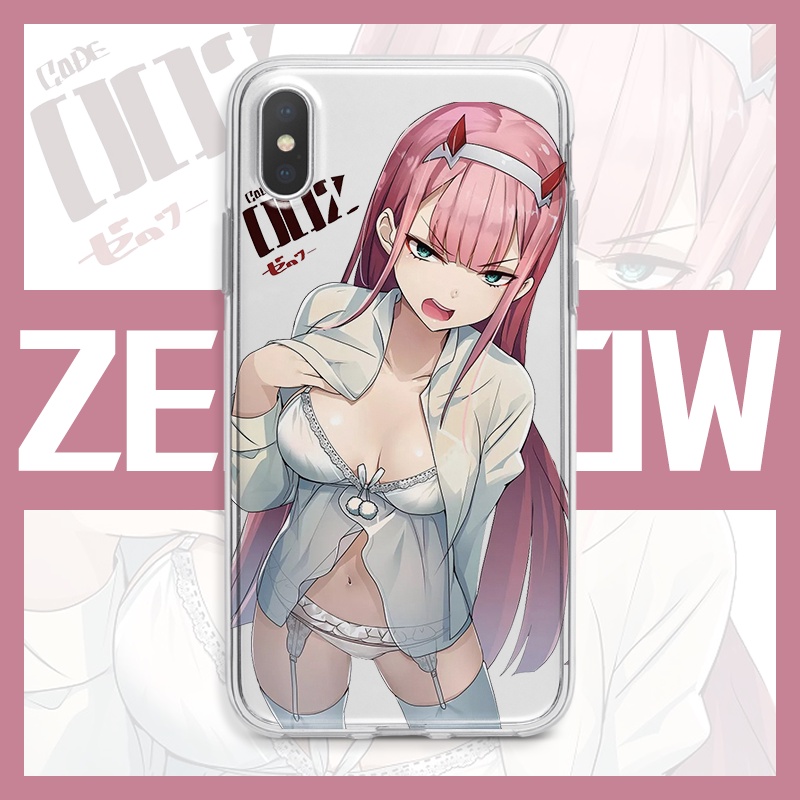 Ốp Điện Thoại Hình Cô Gái Anime Nhật Bản Cho iPhone14promax 13pro 12pro 11promax 8plus xr xsmax 7plus J0YJ