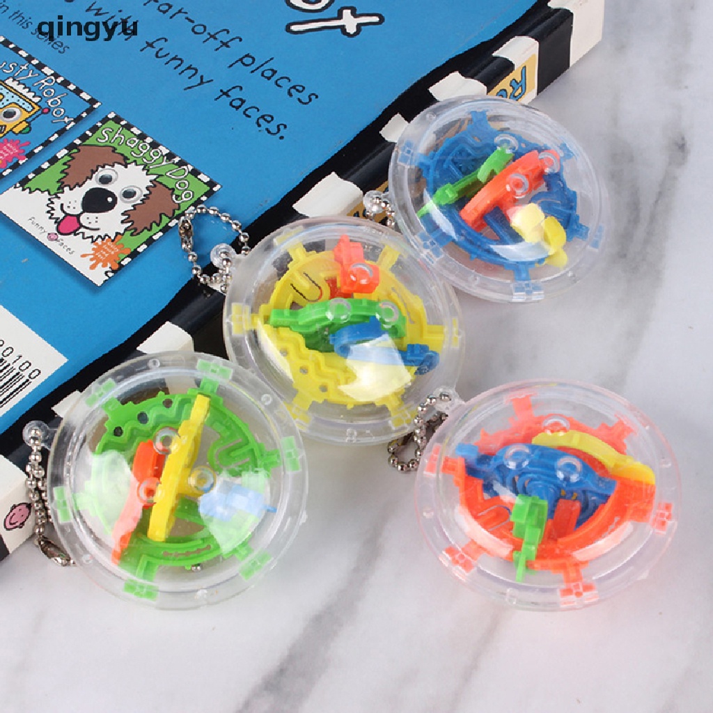 Đồ Chơi Bóng Mê Cung Cân Bằng IQ Dành Cho Trẻ Em