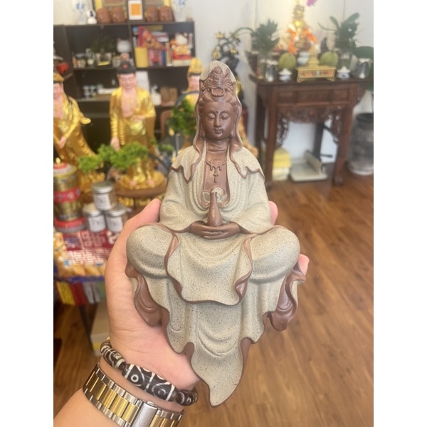Tượng Phật Hoàng Thần Tài 21cm