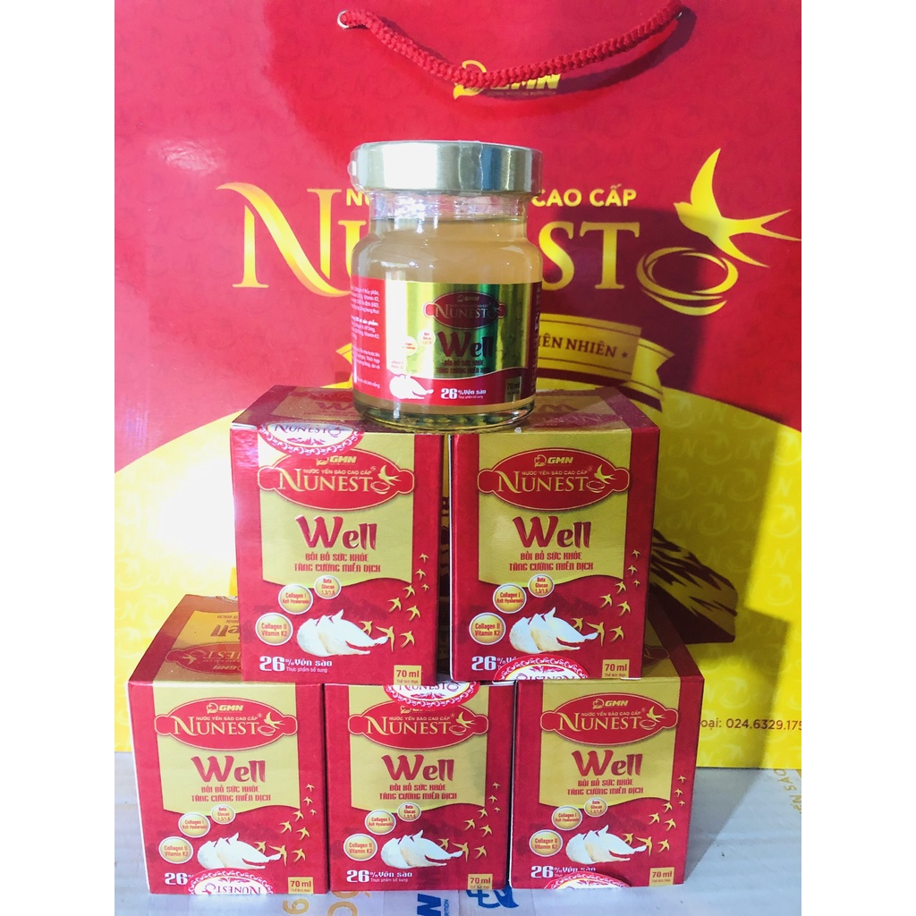 YẾN SÀO CAO CẤP NUNEST WELL 26%