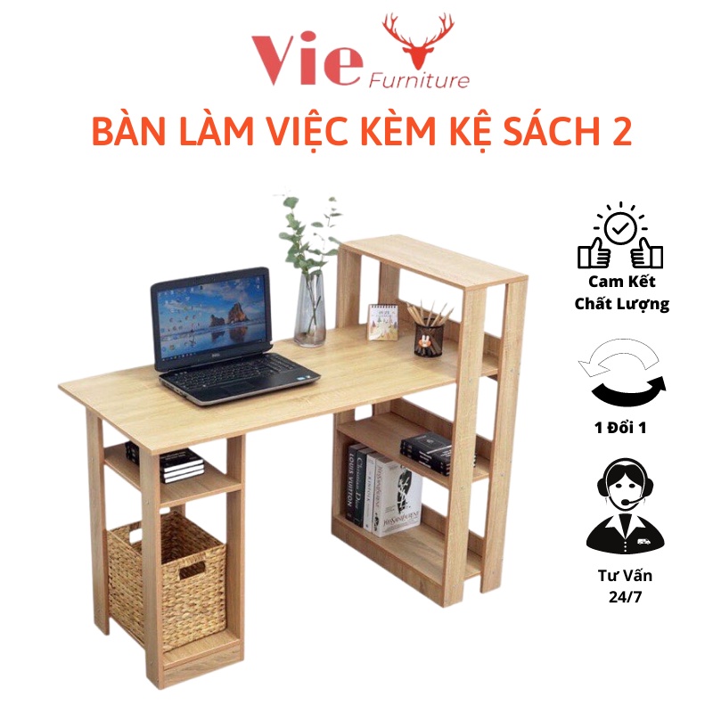 💗FREESHIP💗 Bàn Học Gỗ - Bàn Làm Việc Gỗ Đa Năng Nhiều Kiểu Dáng Tiện Ích