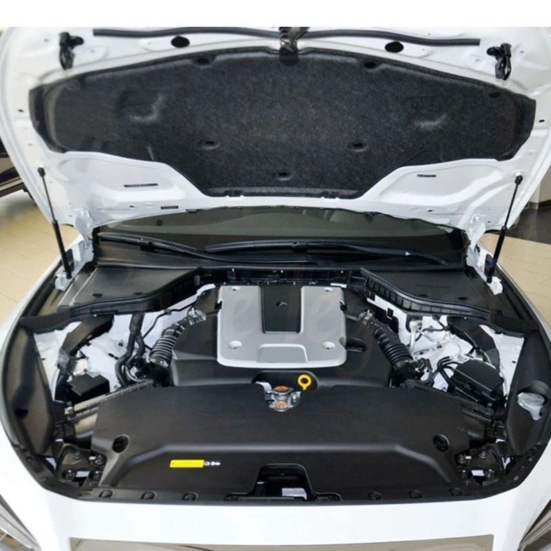 Set 2 Thanh Nâng Cốp Trước Xe Hơi Chống Sốc Cho Infiniti Q50 2014-2018 65470-46A0A 6801 PM3369