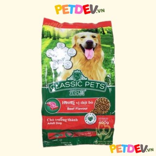 HCM- (Bao lớn 20kg) Thức ăn dạng hạt  chó trưởng thành CLASSIC PETS ADULT - THỨC ĂN CHUỘT HAMSTER