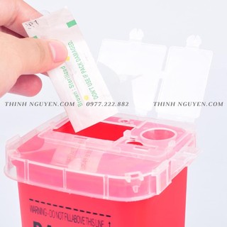 THÙNG ĐỰNG RÁC MINI DÙNG TRONG PHUN X.Ă.M