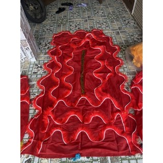 Đuôi lân vải phi cho lân 1m x 1,5m