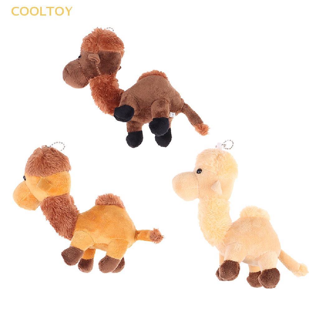 Móc Khóa Hình Lạc Đà Hoạt Hình Nhồi Bông Đáng Yêu