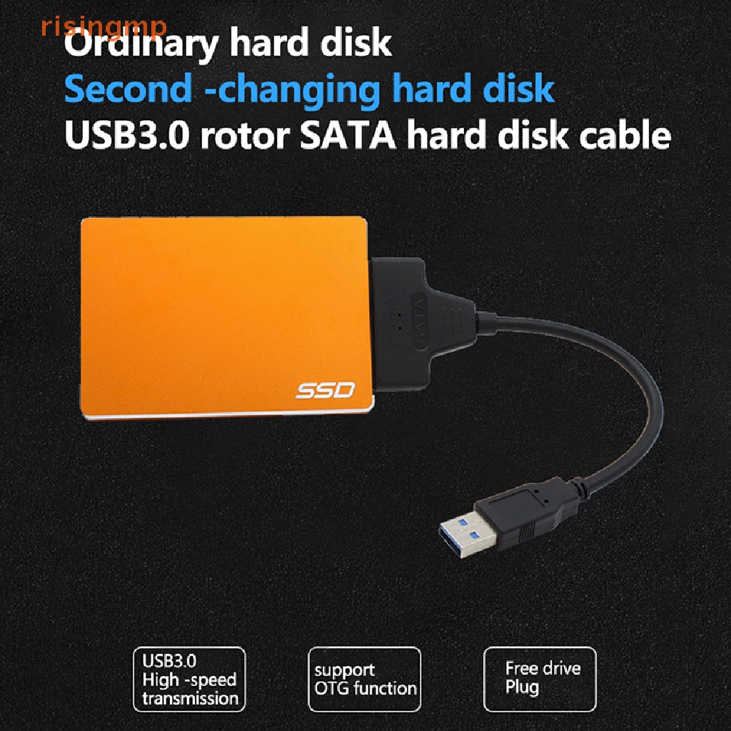Cáp Chuyển Đổi Ổ Cứng SATA 3 2.5 HDD / SSD USB Chuyên Dụng Chất Lượng Cao