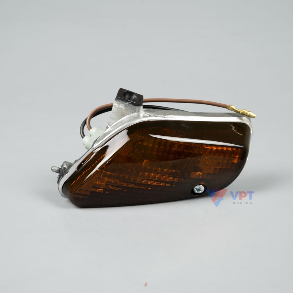 Đế chụp xi nhan trước Yamaha Y110 / YSS110 Màu Vàng Đậm