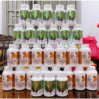 Combo gallomin b15 b12 - dinh dưỡng nuôi gà chế độ đá - bán chạy nhất