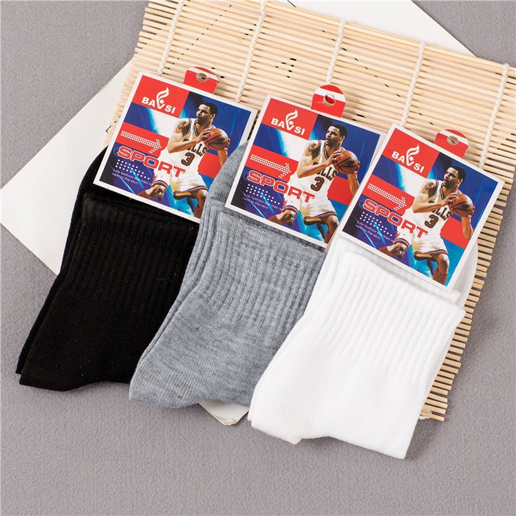 Vớ Thể Thao Cotton Thoáng Khí Chống Ma Sát Cho Nam