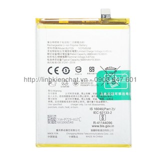 Pin Realme C3 RMX2022 RMX2021 RMX2020 (BLP729) 5000mAh Zin - Hàng nhập Khẩu