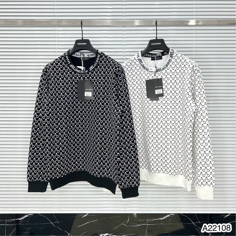 Áo sweater MIKENCO in full dáng thụng tay bồng Chất nỉ cotton chính phẩm form thụng