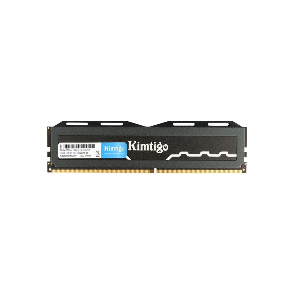 Ram Máy Tính DDR4 Kimtigo Dung Lượng 8GB - 16GB bus 2666/3200 Chính Hãng Giá Rẻ - Bảo Hành 36 Tháng