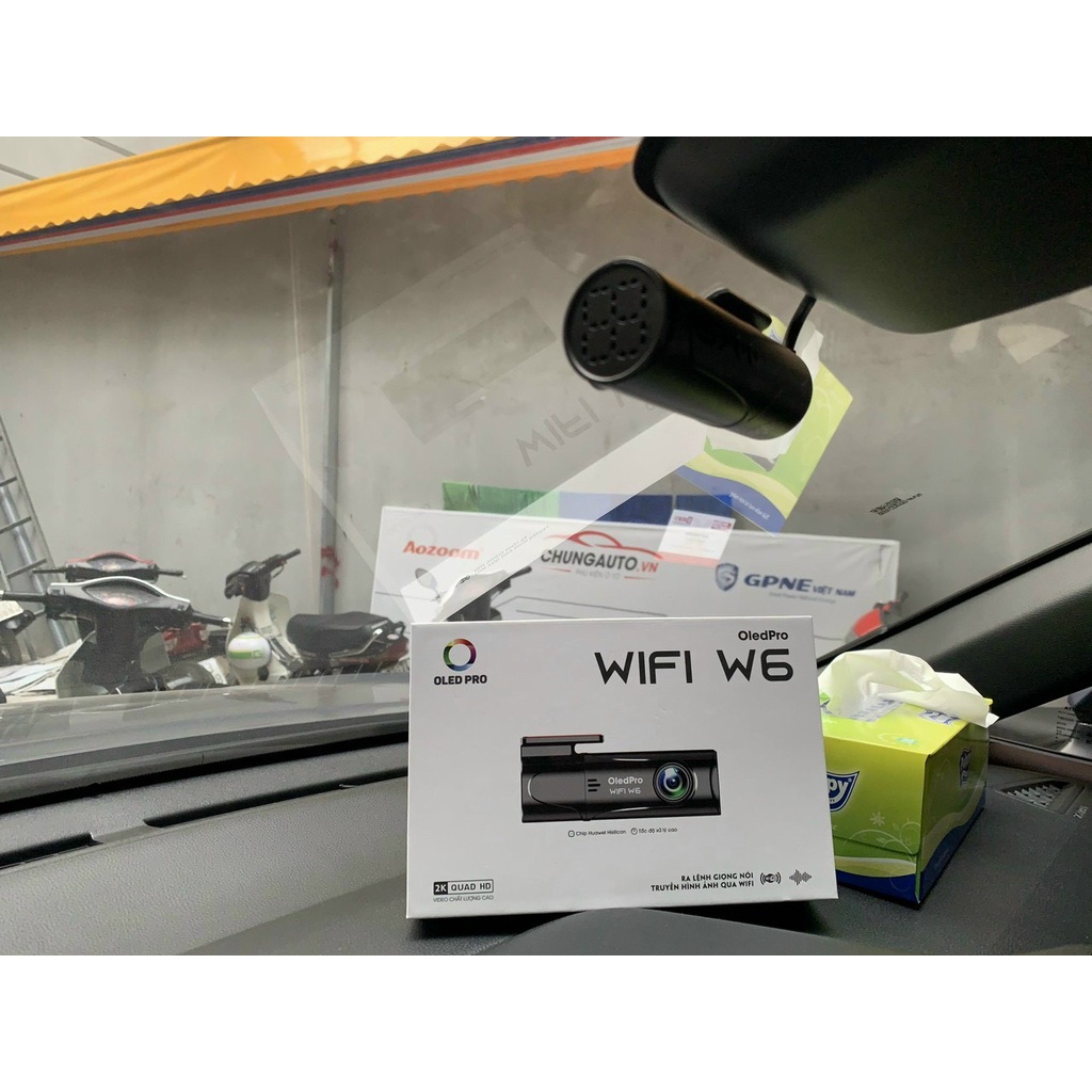 Camera hành trình OledPro wifi W6 -Chính hãng OLED -Hình Ảnh Sắc Nét,Dễ Dàng Sử Dụng