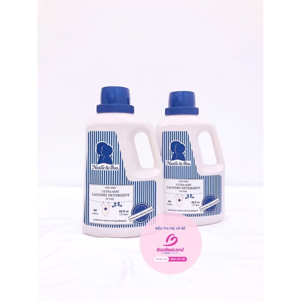 Nước giặt Noodle Boo Cao Cấp Dịu Nhẹ Cho Bé  - BAABEELAND