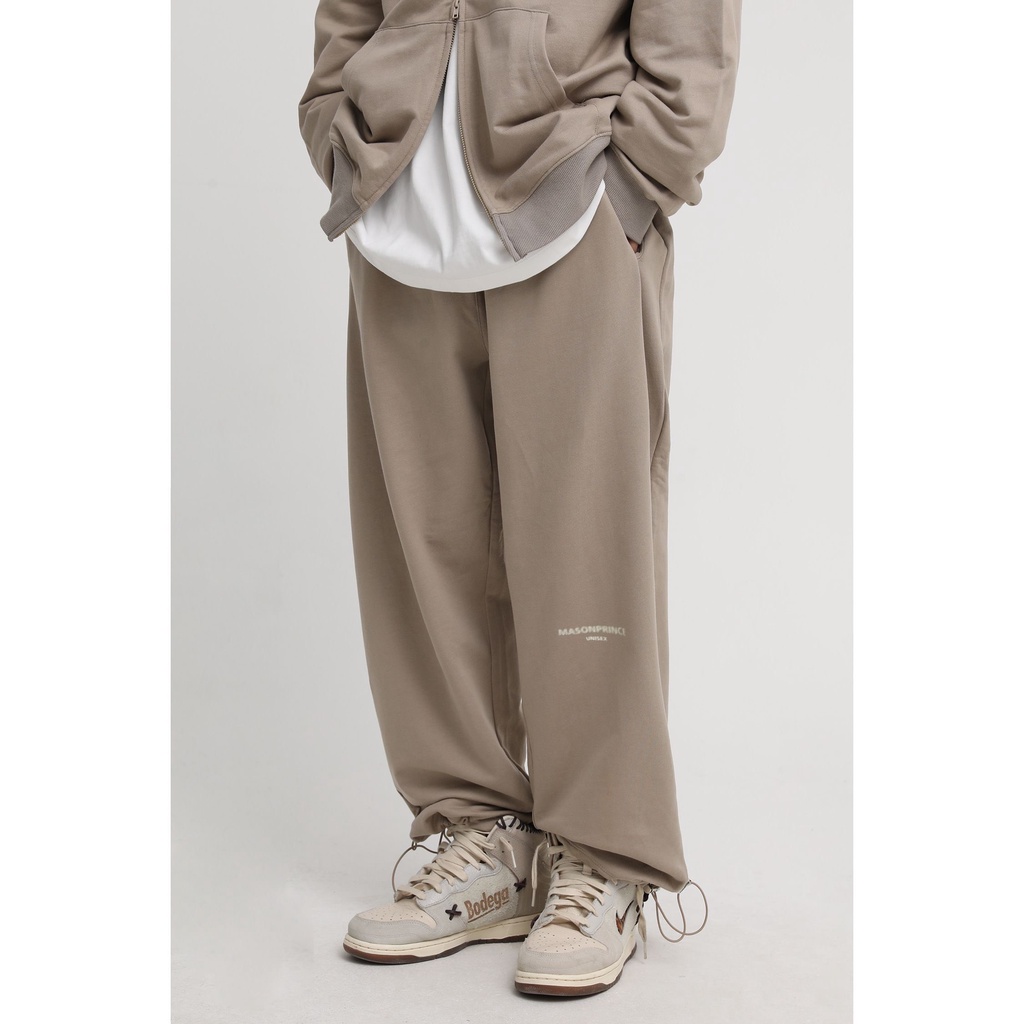 Mason Prince Unisex - Quần ống suông nam nữ