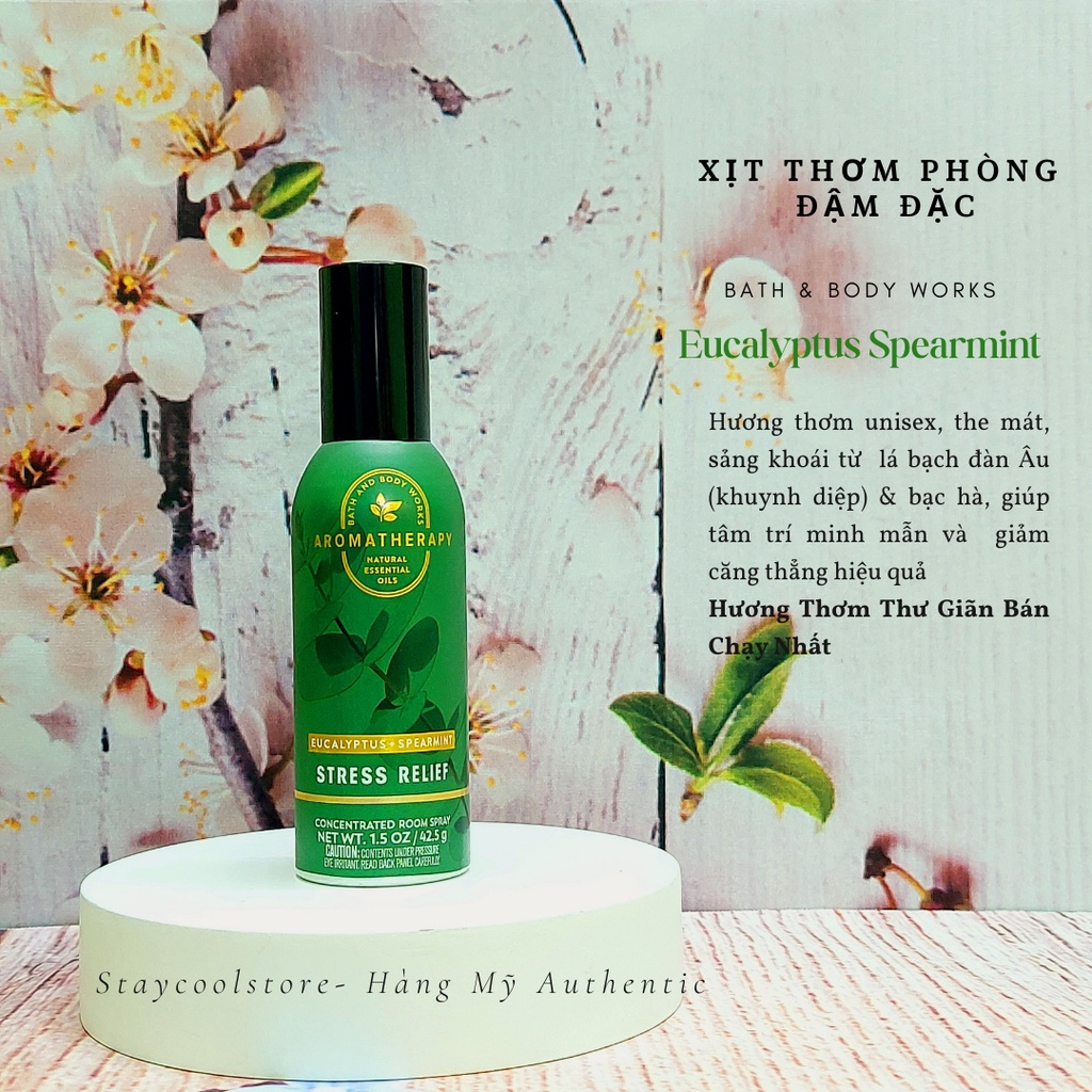 Xịt Phòng  Bath & Body Works Room Spray 42.5 gram