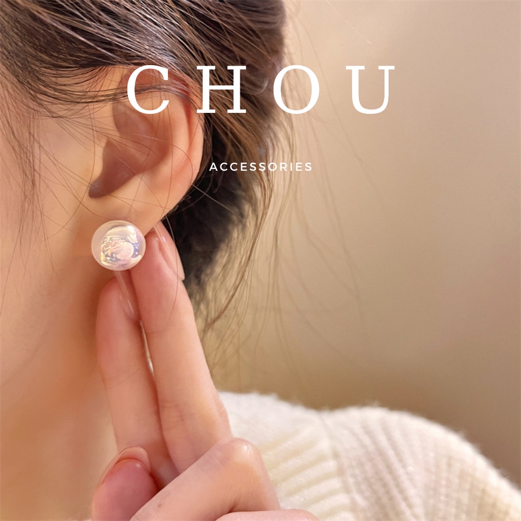 Bông Tai, Khuyên Tai Hạt Ngọc Nàng Tiên Cá | CHOU ACCESSORIES |