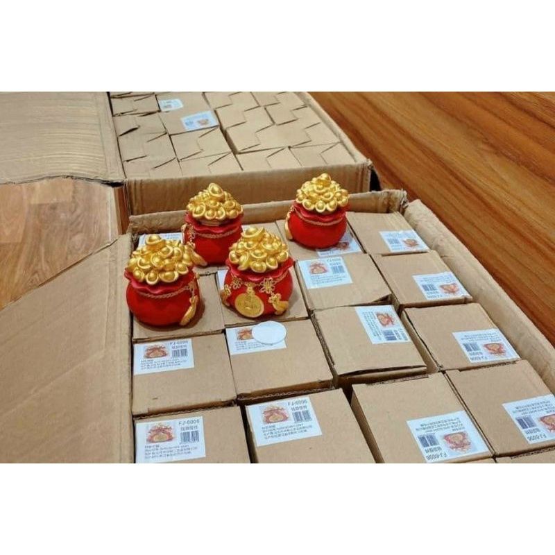 Hũ Đựng Gạo Muối Tài Lộc, Hũ Thần Tài