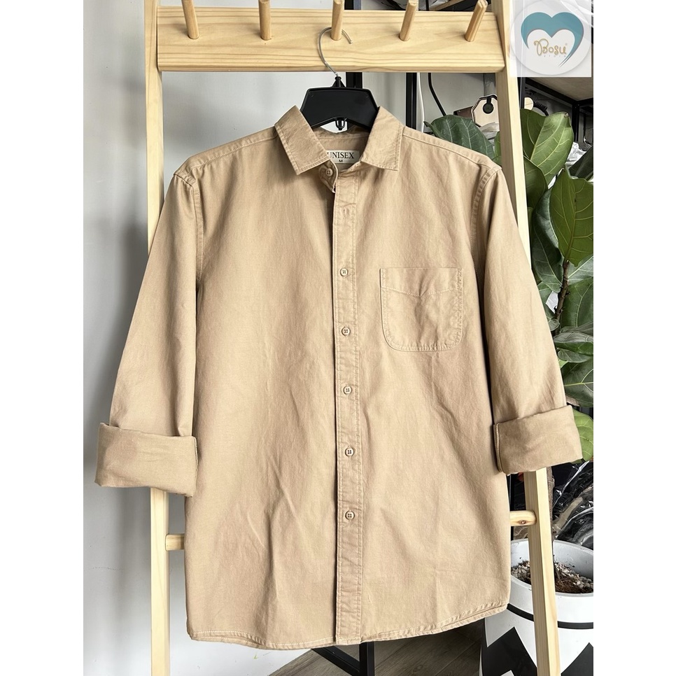 SƠ MI KAKI BIG SIZE NAM NỮ HÀNG CAO CẤP